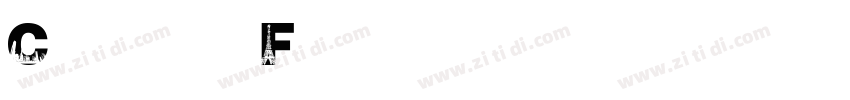 Caliche Font字体转换